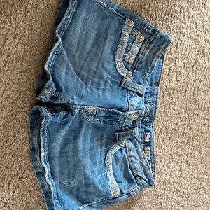 MissMe shorts size 27